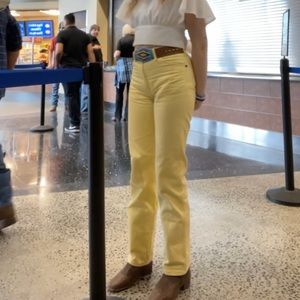 Wrangler vintage cowboy cut jeans